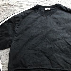 Brandy Melville Tops - Brandy Melville Oversized Long Sleeve Crop Top Brandy Melville Tops - Brandy Melville Oversized Long Sleeve Crop Top